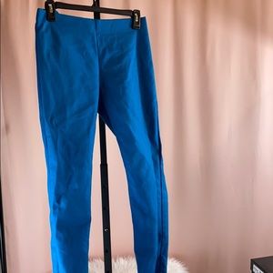 CROSBY ELECTRIC BLUE PULL ON PANTS SIZE 6